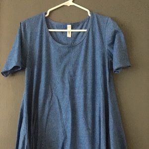 LulaRoe Perfect - Blue - size Medium